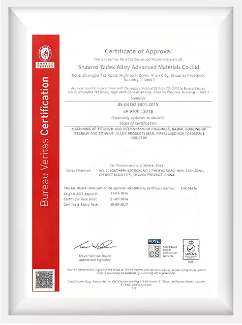 QMS Certificate of Registration