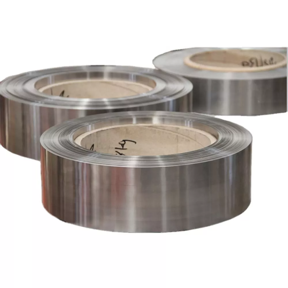 Pure Nickel Strip for Battery Cells & Bus Bars | High Conductivity, Excellent Weldability 