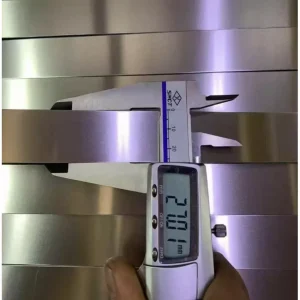 Pure Nickel Strip for Battery Cells & Bus Bars | High Conductivity, Excellent Weldability 