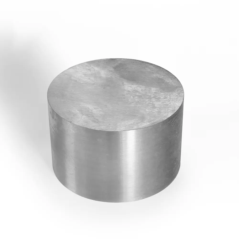 Stock Forged Round Block Disc Ti 6al 4V Gr5 Titanium 