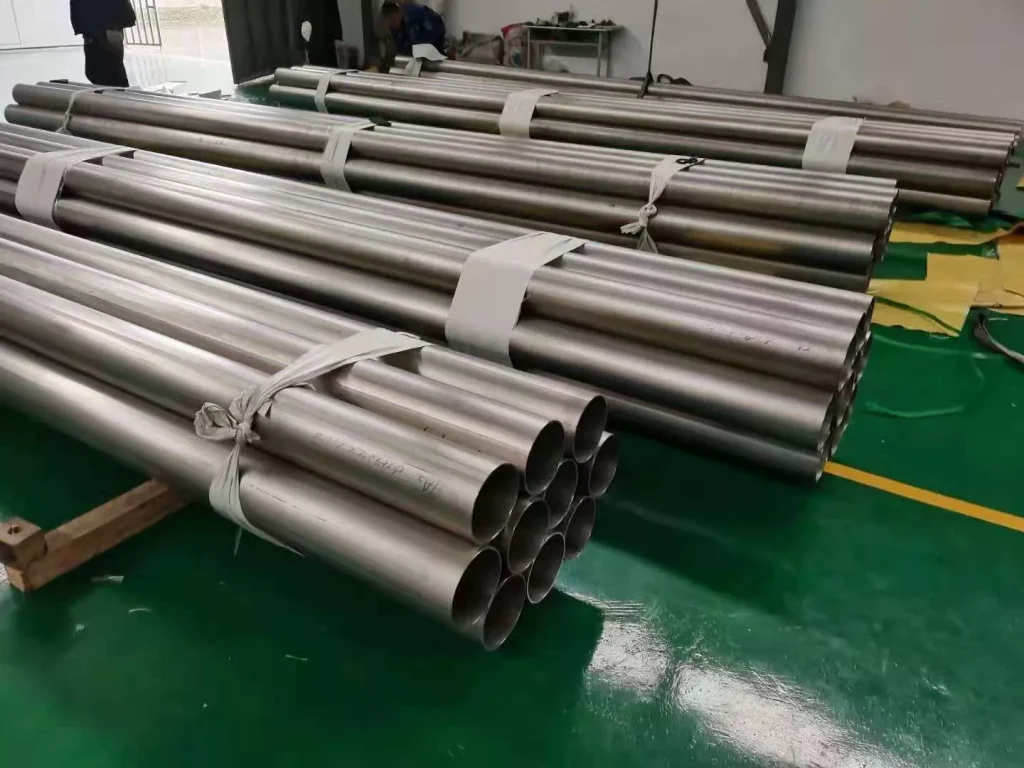 Precision Titanium Tube – Seamless & Welded (Gr2 & Gr9) 