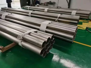 Precision Titanium Tube – Seamless & Welded (Gr2 & Gr9) 