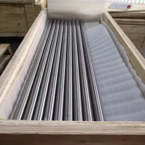 Industrial Nickel Alloy Rod (Ni 200/Ni 201) – High-Temperature Resistant for Aerospace & Oil/Gas Applications 