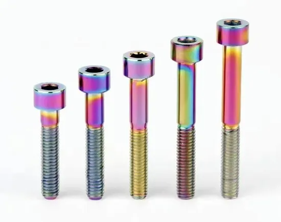 High Strength Titanium Alloy Screw