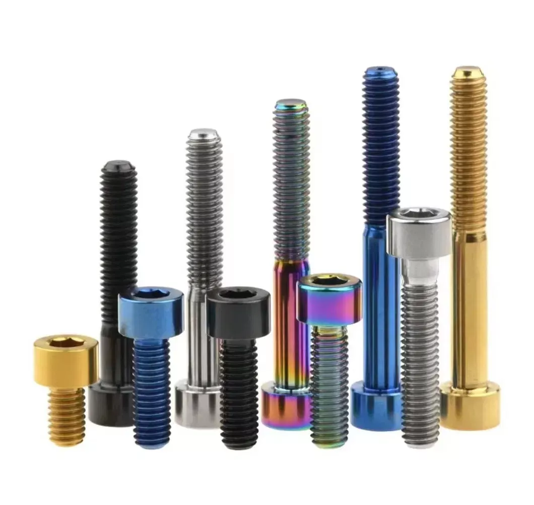 Multiple Advantages and Wide Applications of Titanium Alloy Screws