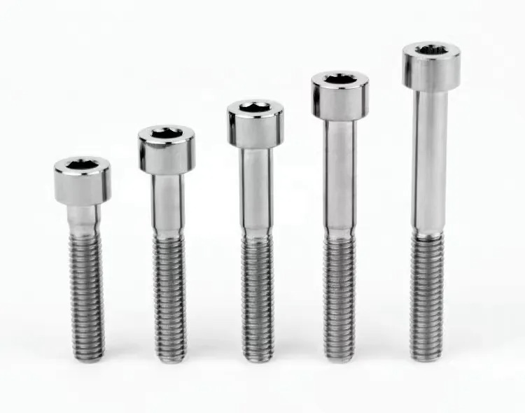 High Strength Titanium Alloy Screws