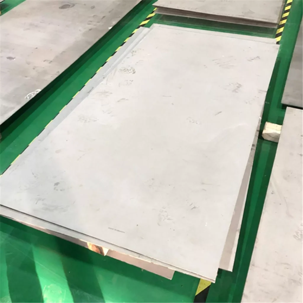 High-Quality Nickel Alloy Sheets – Ni 200/Ni 201 for Chemical, Aerospace & Industrial Applications 