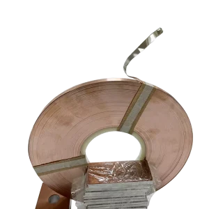 Copper Nickel Composite Sheet Cu-Ni Bimetallic Material Nickel Copper Strips for Battery Spot Welding