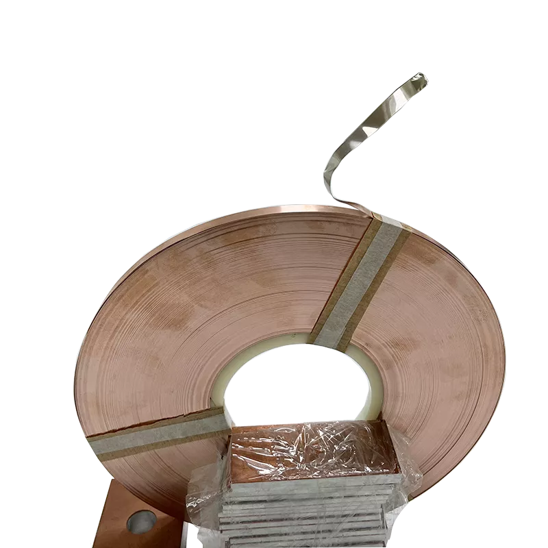 Copper Nickel Composite Sheet Cu-Ni Bimetallic Material Nickel Copper Strips for Battery Spot Welding