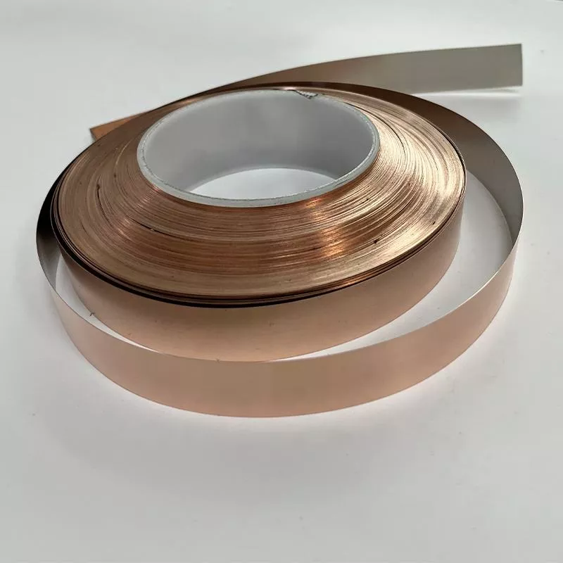 Copper Nickel Composite Sheet Cu-Ni Bimetallic Material Nickel Copper Strips for Battery Spot Welding