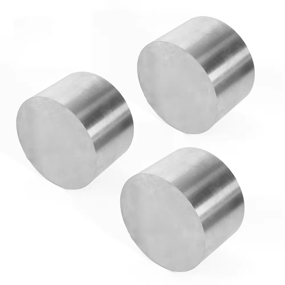 Stock Forged Round Block Disc Ti 6al 4V Gr5 Titanium 