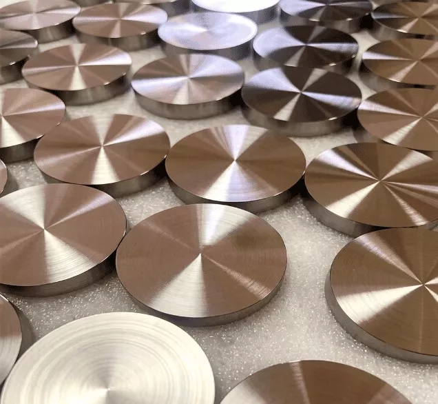 Factory Customized Cutting Eli Titanium Teeth Tray Gr2 Gr5 Eli Titanium Block/Titanium Disc Dental Milling Material 