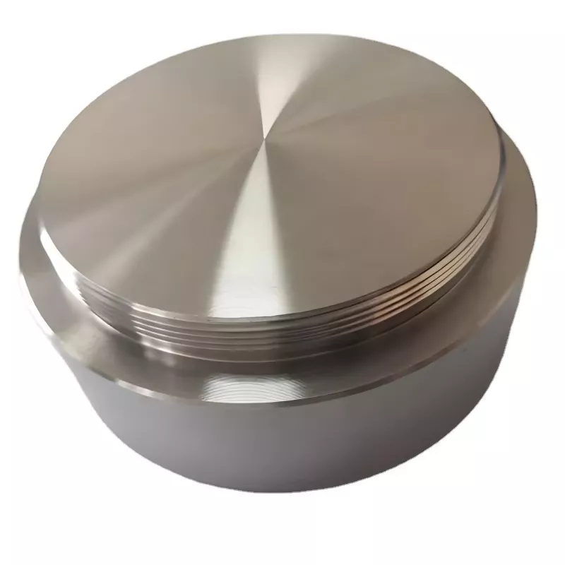 High Purity Gr1 Gr2 Titanium Sputtering Target for PVD Coating Forged Technique Welding Cutting Processing Services Available