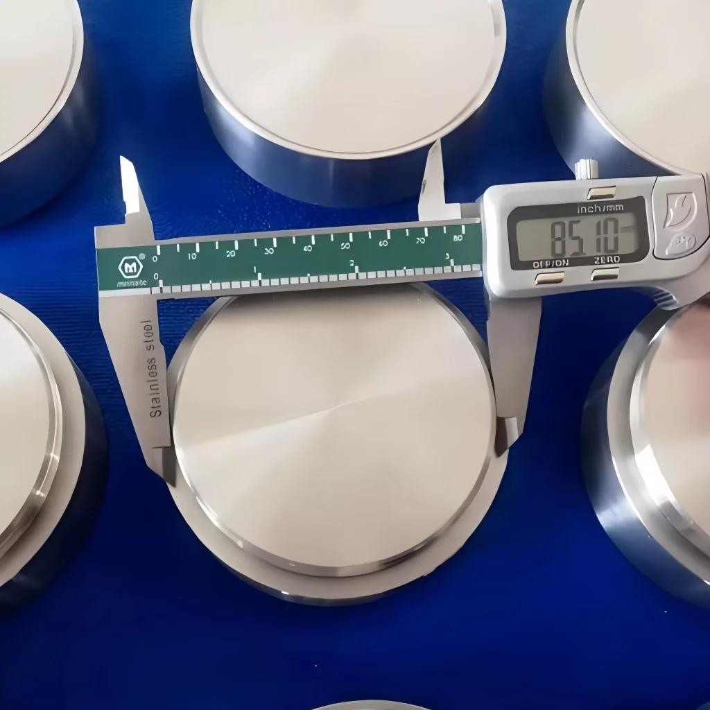 High Purity Gr1 Gr2 Titanium Sputtering Target for PVD Coating Forged Technique Welding Cutting Processing Services Available