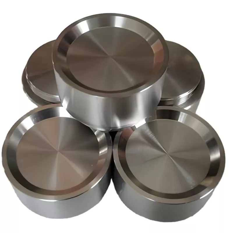 High Purity Gr1 Gr2 Titanium Sputtering Target for PVD Coating Forged Technique Welding Cutting Processing Services Available
