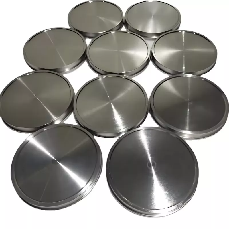 High Purity Gr1 Gr2 Titanium Sputtering Target for PVD Coating Forged Technique Welding Cutting Processing Services Available