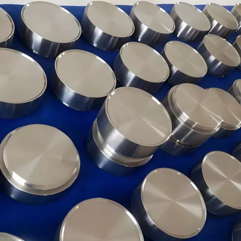High Purity Gr1 Gr2 Titanium Sputtering Target for PVD Coating Forged Technique Welding Cutting Processing Services Available