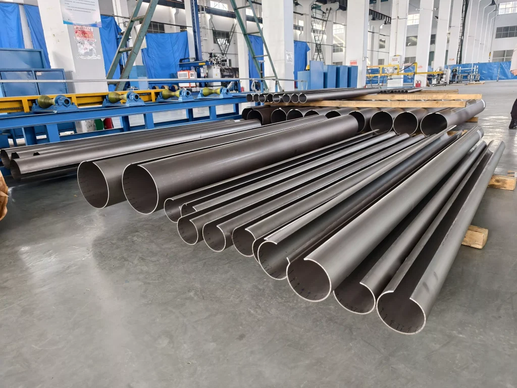 Pure Titanium Exhaust Pipe Tube Od 219mm 4 Inch 3inch 2.5inch 2inch Gr1 Gr2 Titanium Round Tube Seamless Or Welded Pipe