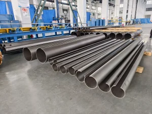 Pure Titanium Exhaust Pipe Tube Od 219mm 4 Inch 3inch 2.5inch 2inch Gr1 Gr2 Titanium Round Tube Seamless Or Welded Pipe