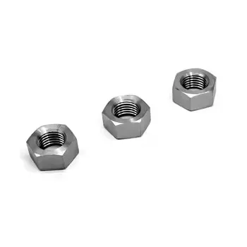 Titanium Alloy Gr5 Pro Hex Nuts & Bolts – M4 M5 M6 M8 DIN934 Titanium Screws Fastener for Industrial & Racing 