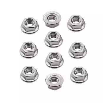 Titanium Alloy Gr5 Pro Hex Nuts & Bolts – M4 M5 M6 M8 DIN934 Titanium Screws Fastener for Industrial & Racing 