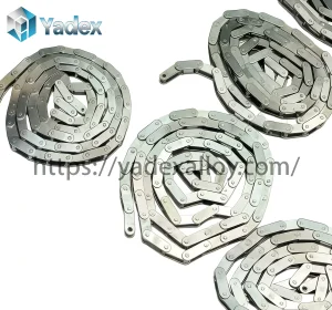 Factory Roller Chain Supplier High Quality Titanium Types of Chain Industrial for Transmission for Motorcycle 