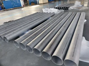 Large Diameter Welded Nickel Alloy Pipes Hastelloy Alloy Inconel Alloy Monel Alloy Incoloy Alloy Welded Pipes Manufacturer
